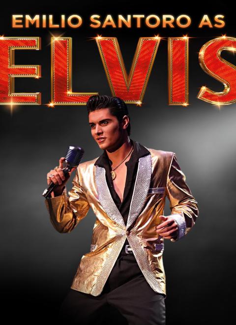 Emilio Santoro as Elvis